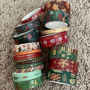 Christmas Washi Tape‎ Bundle
